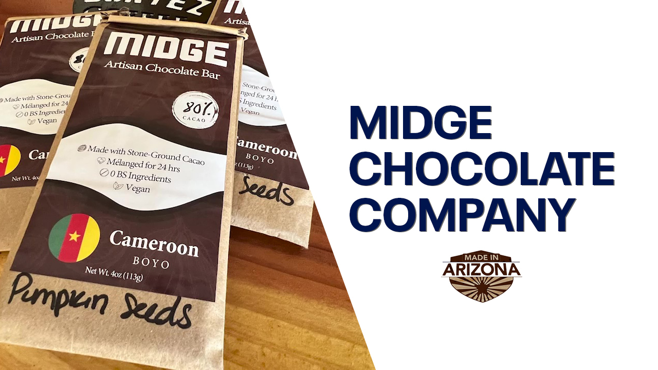 Midge Chocolate Co. | Made in Arizona