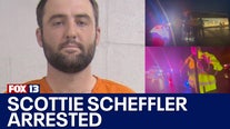 Scottie Scheffler arrested before start of PGA Championship after incident