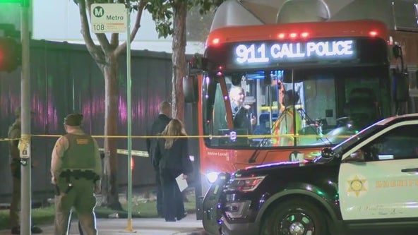 Person shot and killed on Metro bus in Commerce