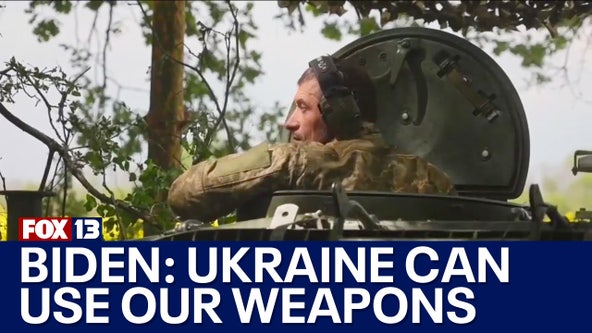 Biden: Ukraine can use American weapons inside Russia