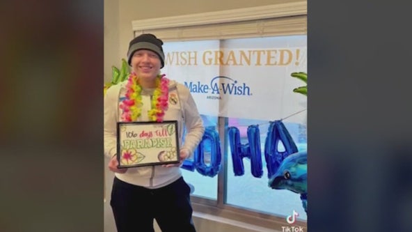 Teen with cancer heading to Hawaii l Community Cares
