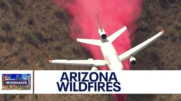 Air tankers in wildfires | Newsmaker