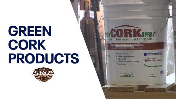 Green Cork Products | Made In Arizona