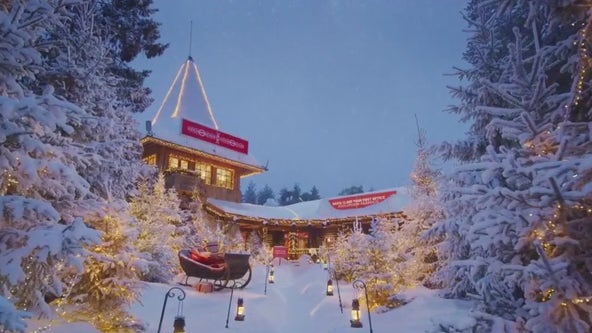 Airbnb offering chance to stay in 'Santa's cabin'