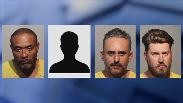 4 arrested in Seminole County solicitation bust