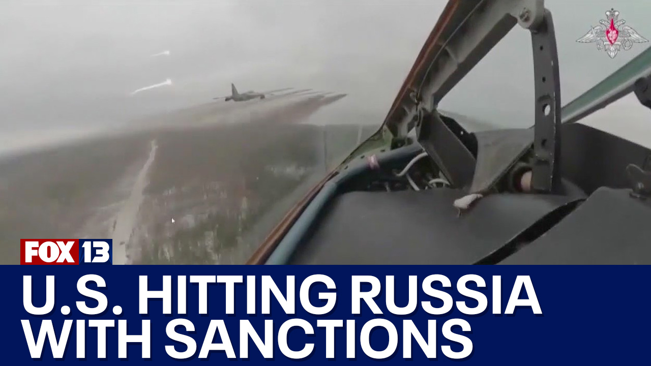 U.S. hitting Russia with new sanctions