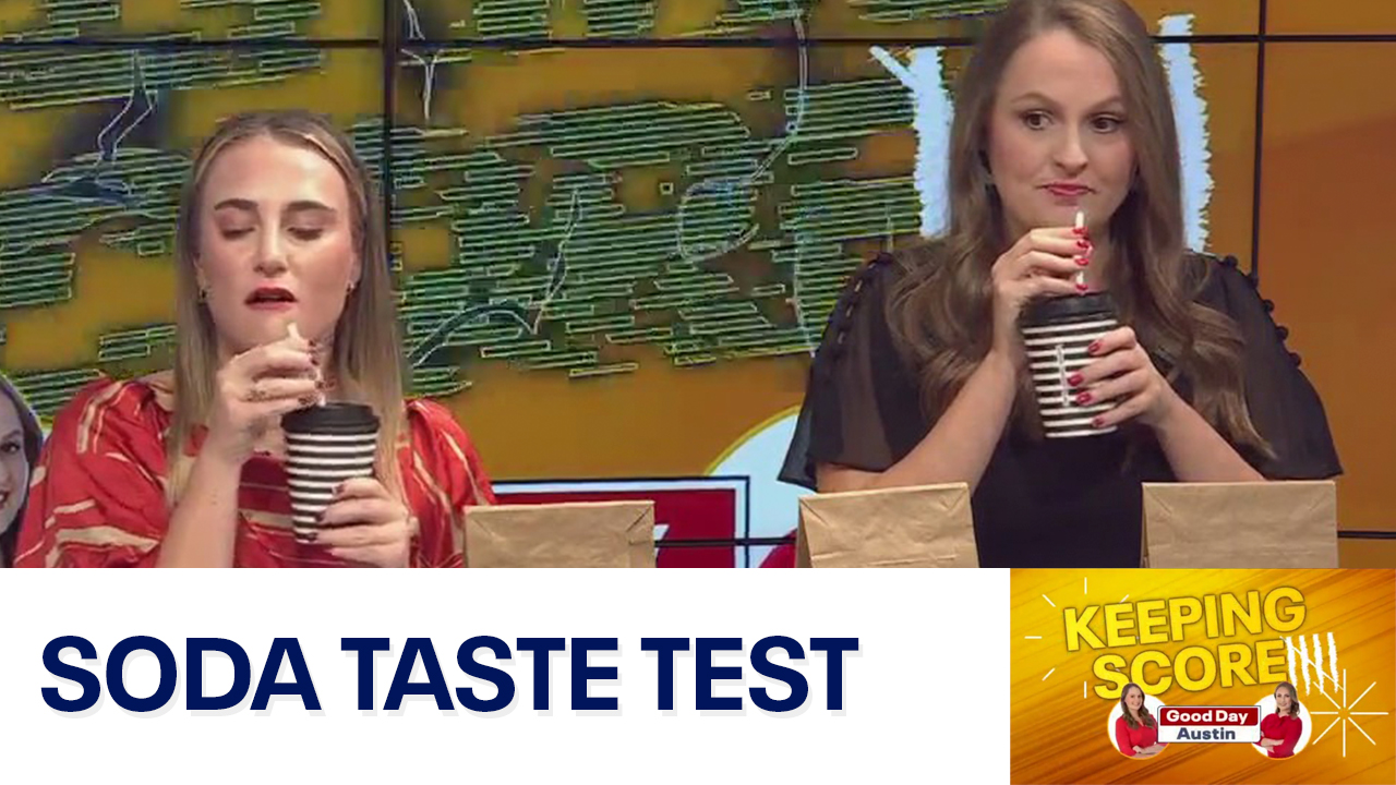 Keeping Score: Live Soda Taste Testing
