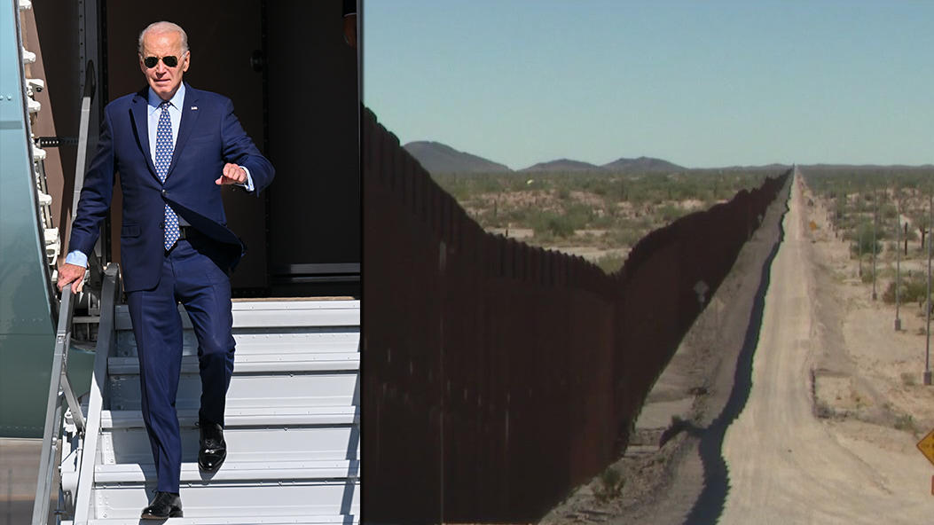 Biden criticized for no plans to visit border during AZ trip