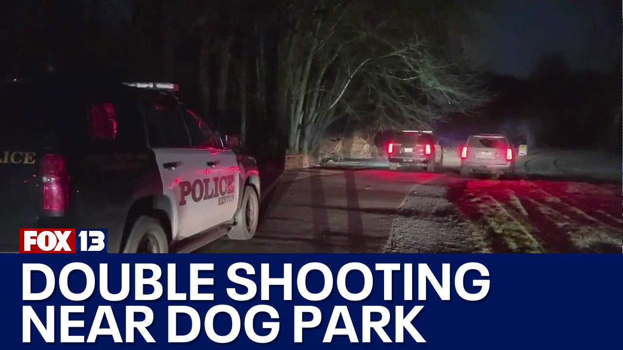 2 people shot near Renton's Cedar River Dog Park