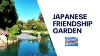 Japanese Friendship Garden | Drone Zone