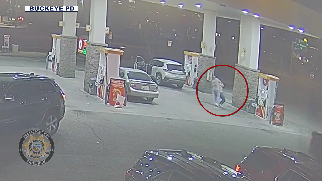 Apparent AZ assault, abduction caught on camera