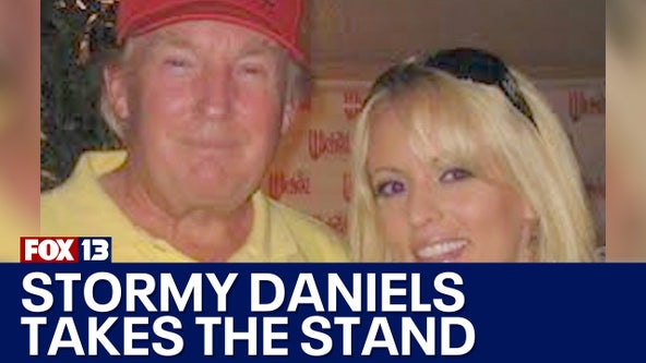 Stormy Daniels testifies in Trump hush money trial