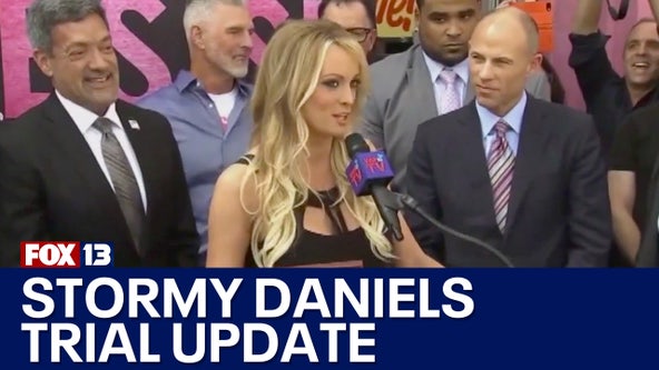 Stormy Daniels continues testimony in Trump hush money trial