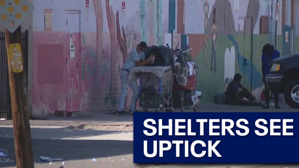 Phoenix shelters see increase after The Zone cleanup