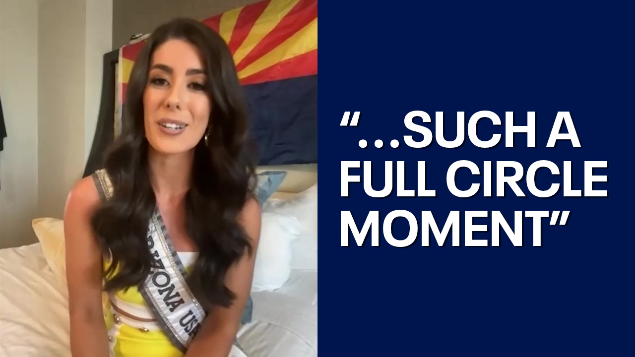 Tempe officer serving as Miss Arizona USA