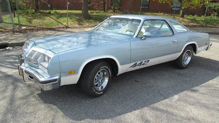Great Rides: 1977 Oldsmobile 442