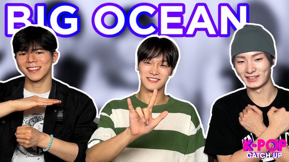 Big Ocean: Making waves as first hearing impaired K-Pop group