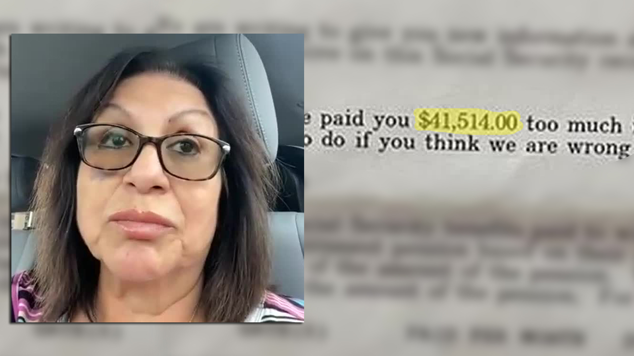 Social Security demands return of $41K from Texas woman