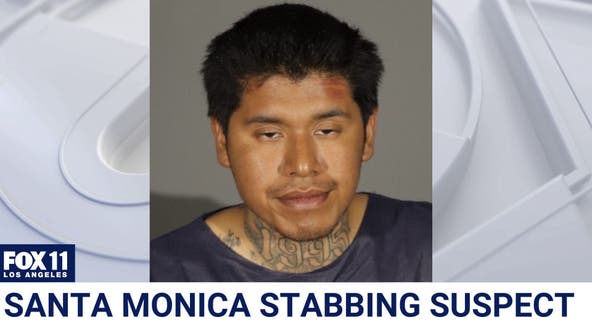 Man stabs 2 people unprovoked in Santa Monica