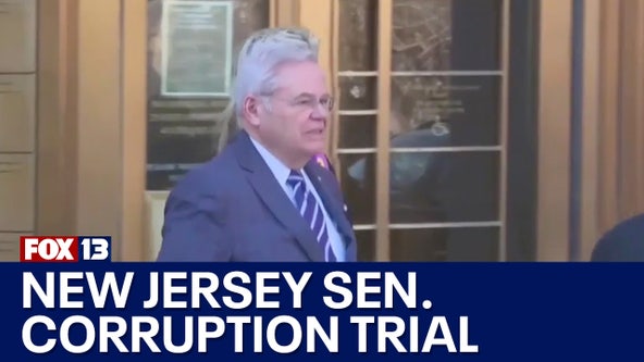 Jury selection in corruption trial of New Jersey senator begins