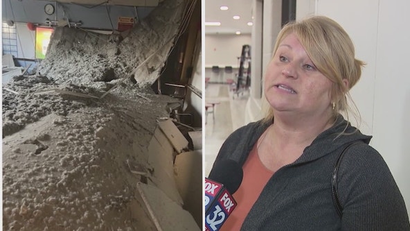 Lockport High School community pushes to bring students back home after ceiling collapse