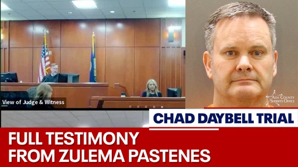 Full testimony: Prosecution questions Zulema Pastenes