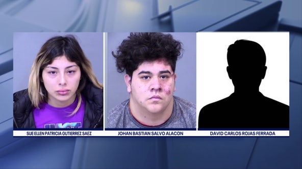 'Dinner-time burglaries': 3 people indicted