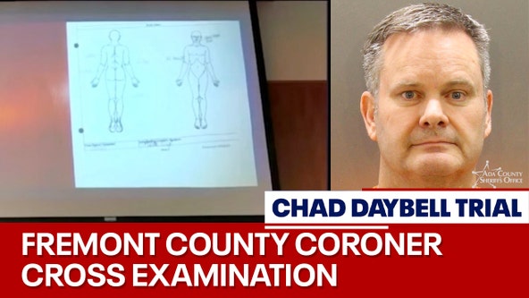 Cross-examination of Fremont Co. coroner
