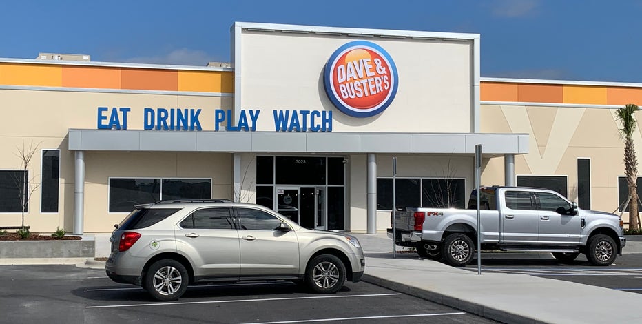 Dave and Buster's Open First Location in North Central Florida