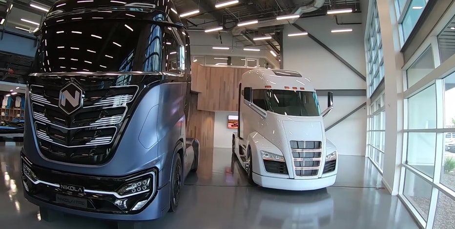 Arizona-based company to build hydrogen-powered semis and off-road vehicles