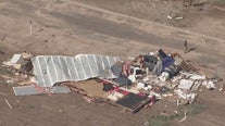 Monsoon storm destroys Florence mobile home