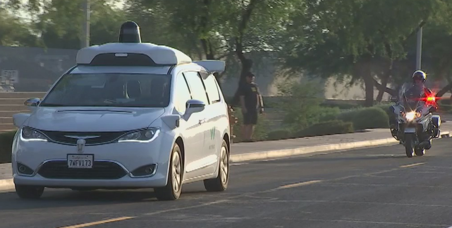 Autonomous car tester offers guide for first responders
