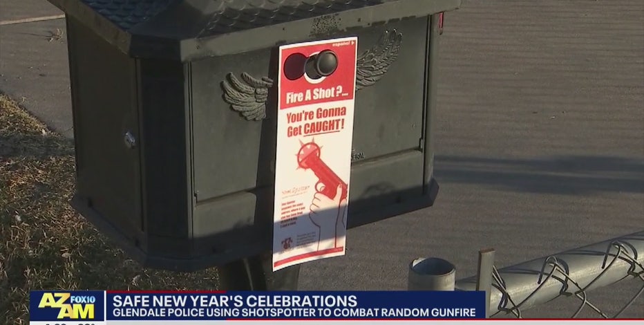 Glendale Police use ShotSpotter to combat random gunfire