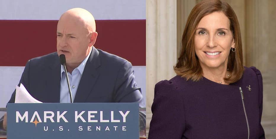 Martha McSally, Mark Kelly face off in first and only debate