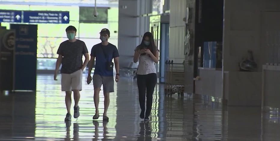 More people are flying as states reopen, how does it compare to last year's numbers?