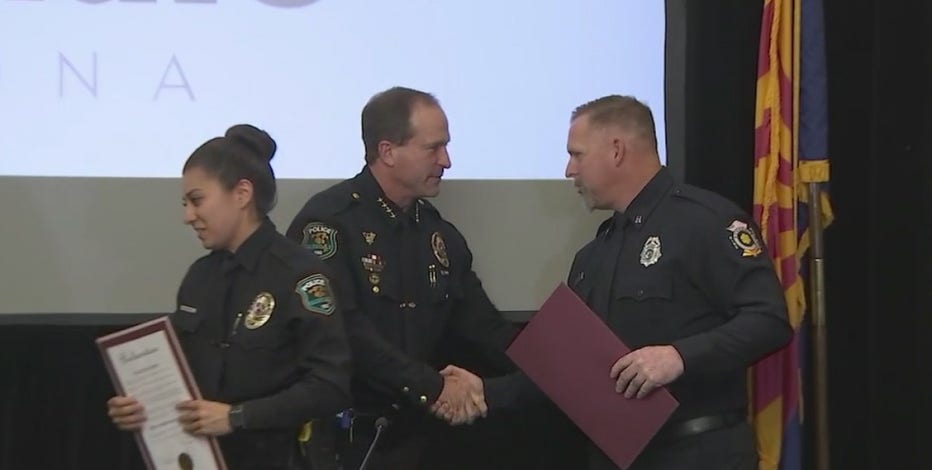 Glendale honors fire captain, police officer for heroism during Westgate shooting