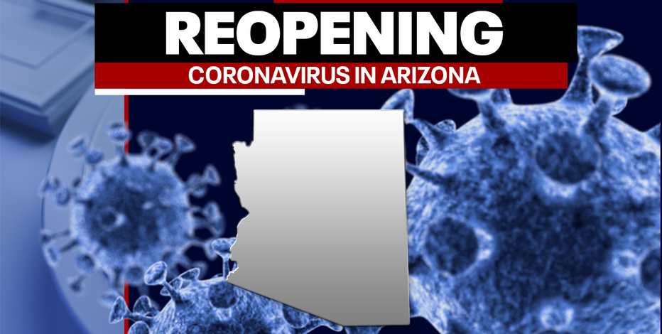 All Arizona counties meet benchmarks for safely reopening businesses