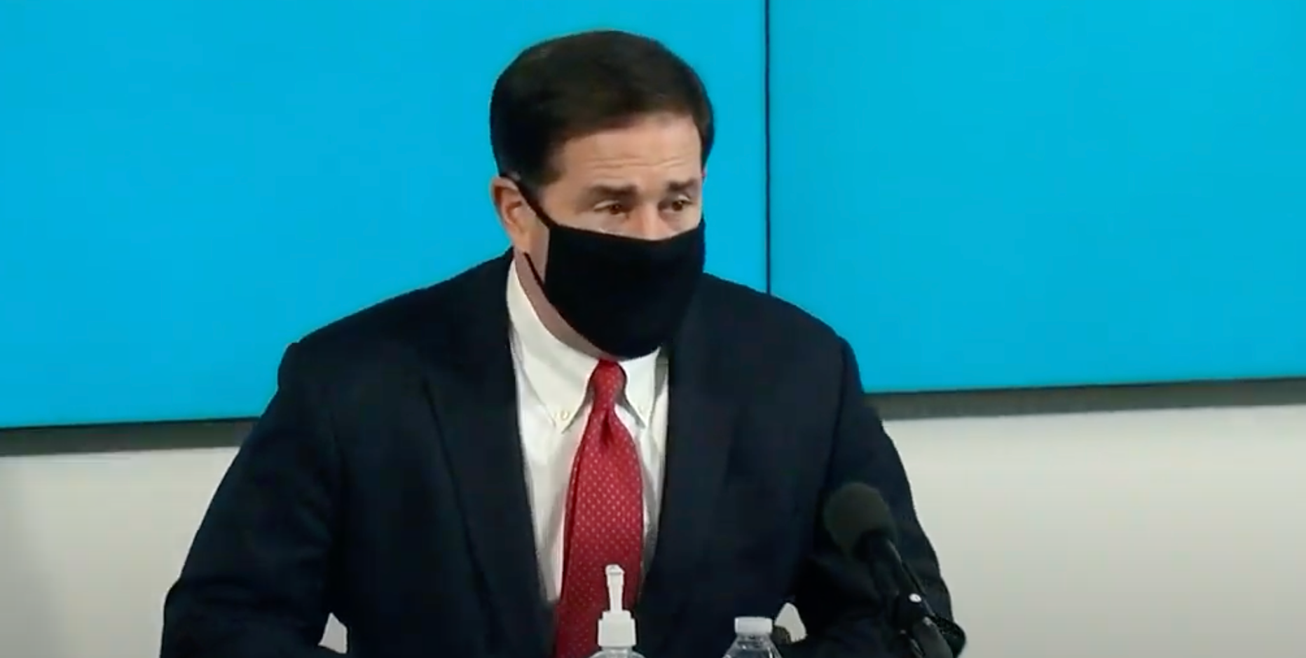 Arizona governor to stay focused on virus in yearly address