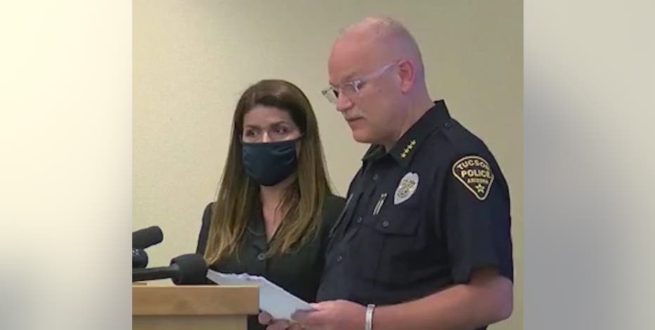 Tucson mayor sticks with police chief after custody death