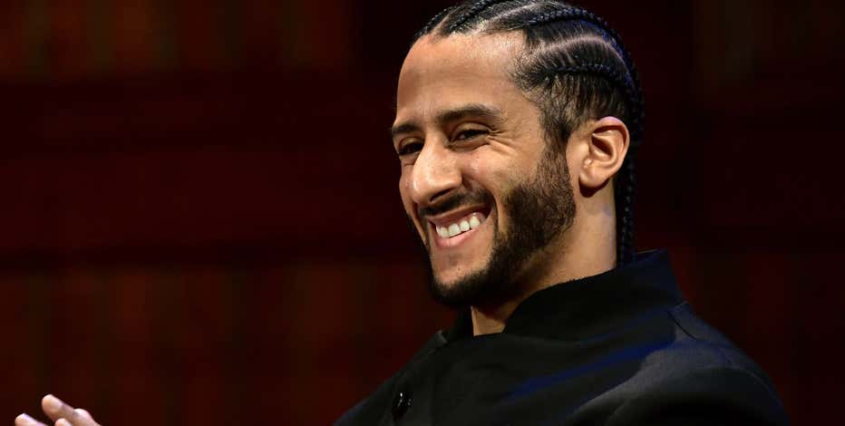 Colin Kaepernick's life story is coming to Netflix
