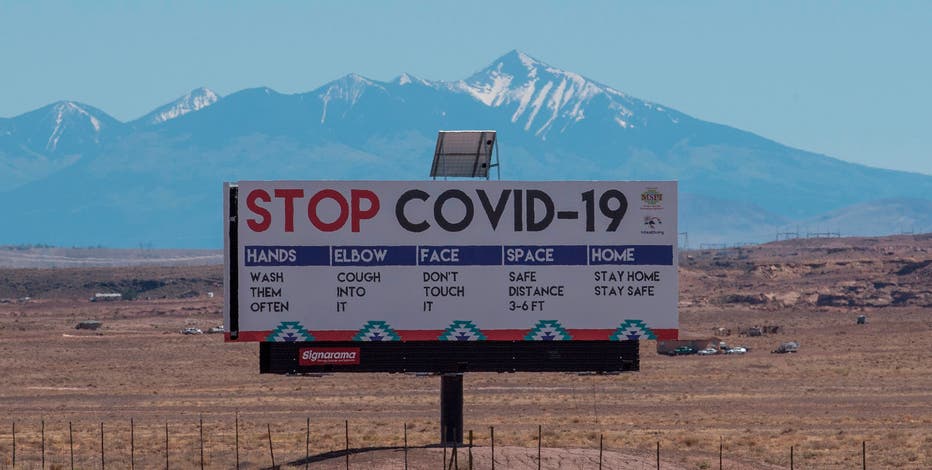 Hard-hit tribe takes strict steps as virus surges in Arizona