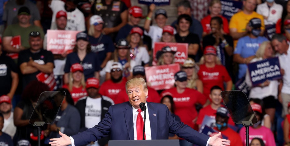 Questions over COVID-19 safety linger as North Phoenix church prepares for Trump event