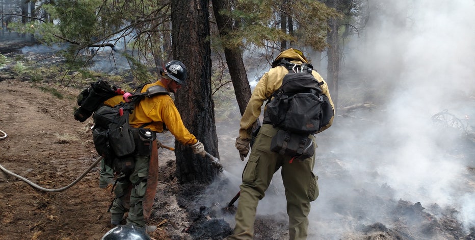 More than 100 Arizona inmates helping fight Bighorn fire, Bush Fire