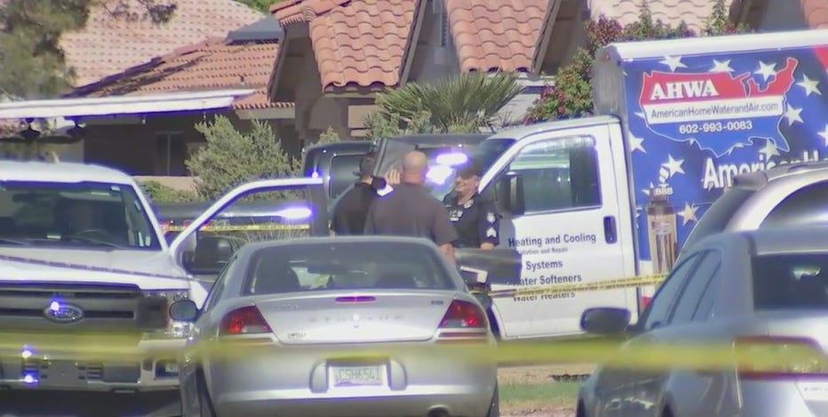 Peoria Police: Woman killed, man injured in domestic violence incident