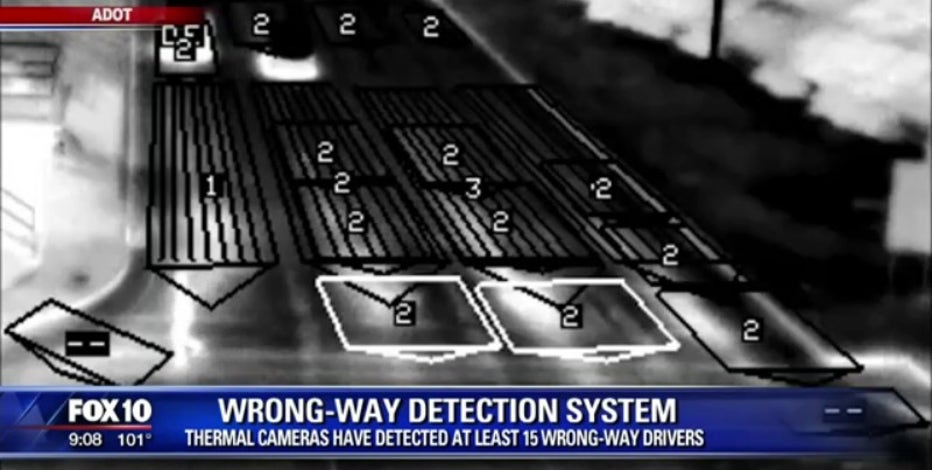 ADOT: Wrong-way detection system pretty effective
