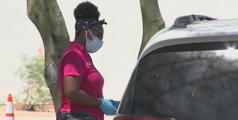 Valley group trying to make COVID-19 testing available for more people in Arizona