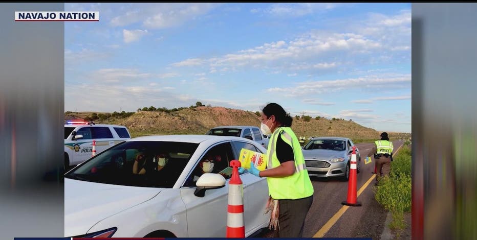 Navajo Nation reports 69 new COVID-19 cases, but no deaths