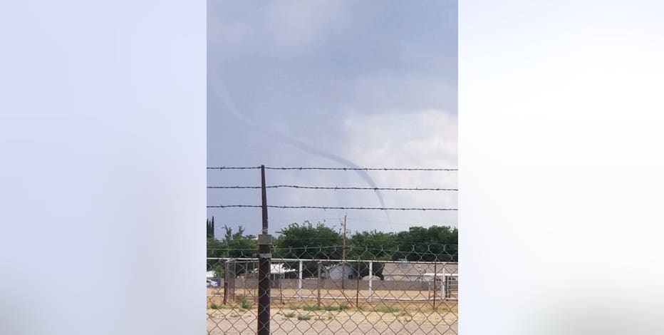 NWS: Tornado reported in rural area near Kingman, Arizona