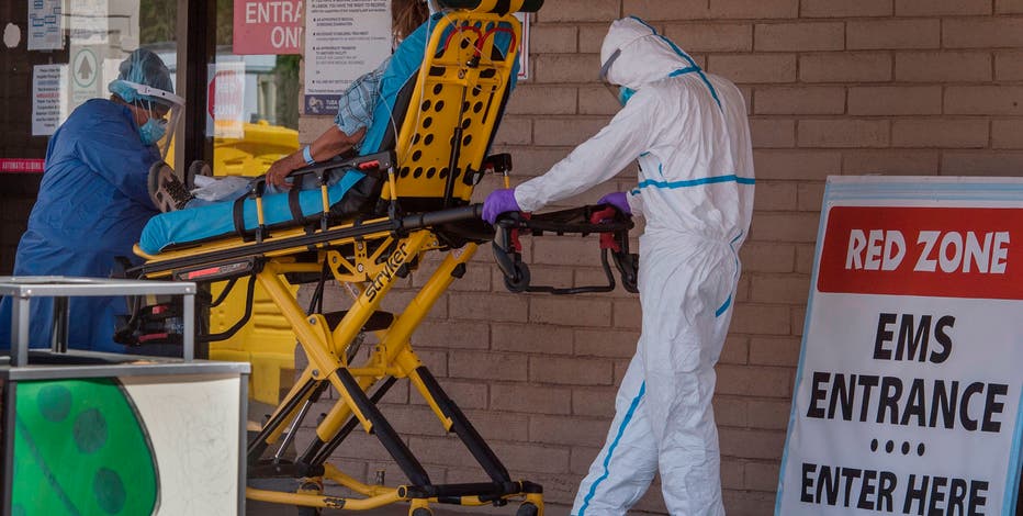 Arizona reports record highs for coronavirus cases, deaths