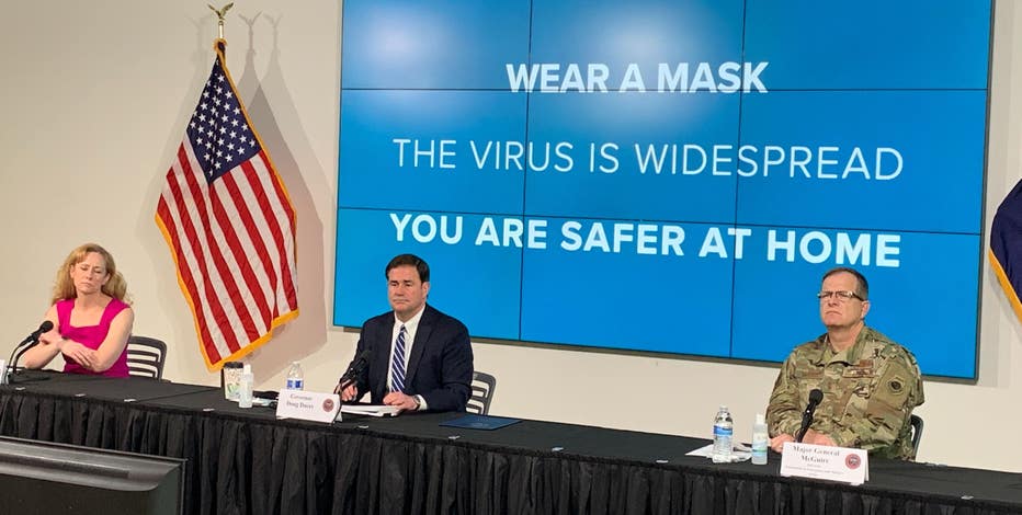 Arizona Gov. Ducey extends moratorium on evictions until October amid ongoing COVID-19 pandemic